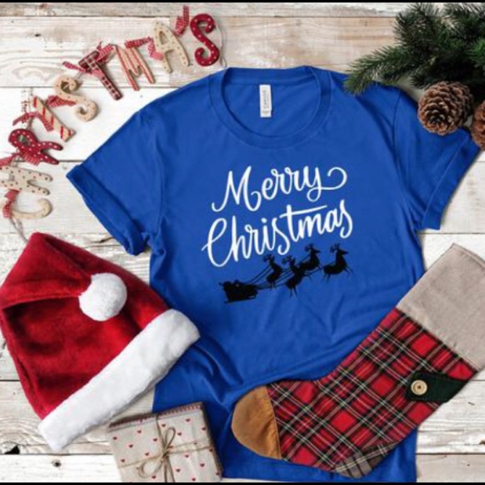Merry Christmas Holiday Shirt